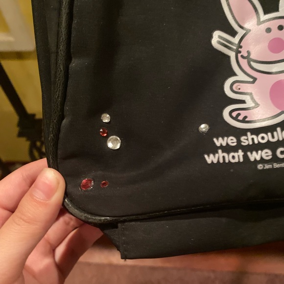 It’s Happy Bunny Y2K Small Purse Mini - Picture 2 of 4